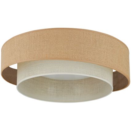 Brilagi - LED taklampa SHINE LED/24W/230V diameter 60 cm beige/grädde