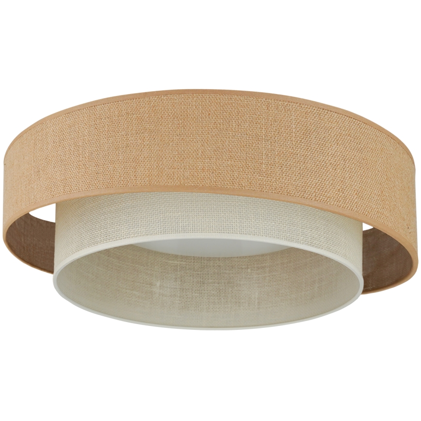 Brilagi - LED taklampa SHINE LED/24W/230V diameter 60 cm beige/grädde