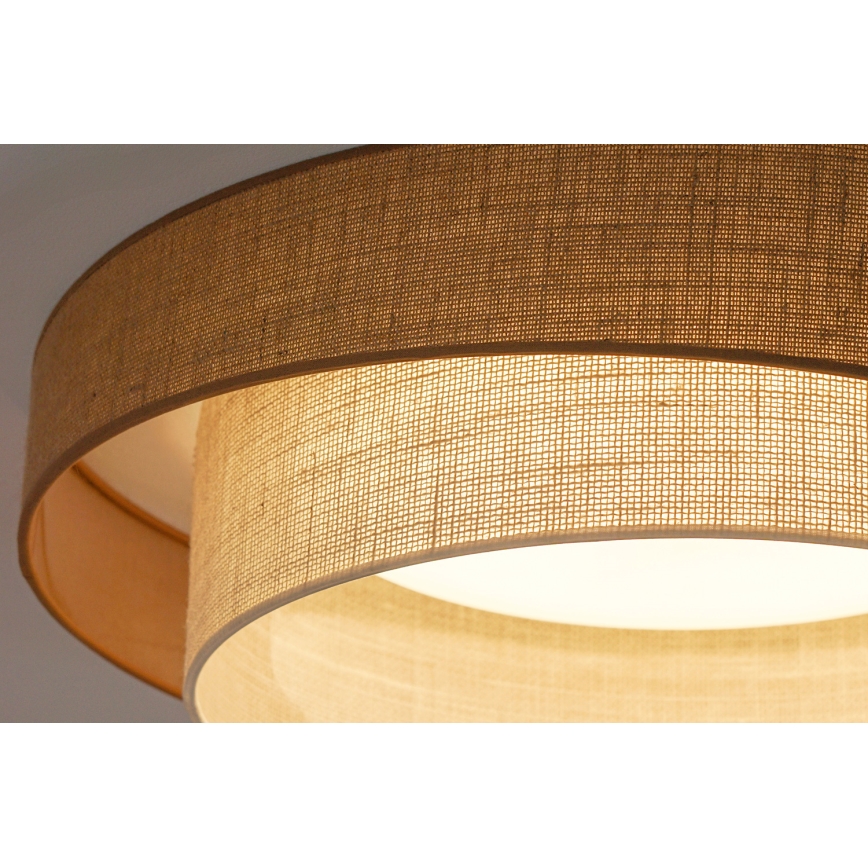 Brilagi - LED taklampa SHINE LED/24W/230V diameter 60 cm beige/grädde