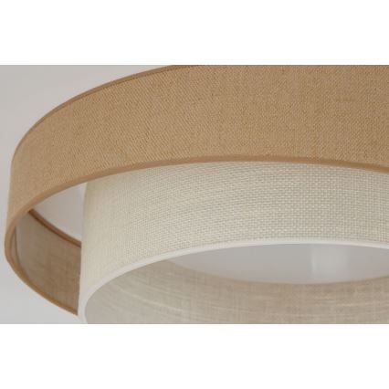 Brilagi - LED taklampa SHINE LED/24W/230V diameter 60 cm beige/grädde