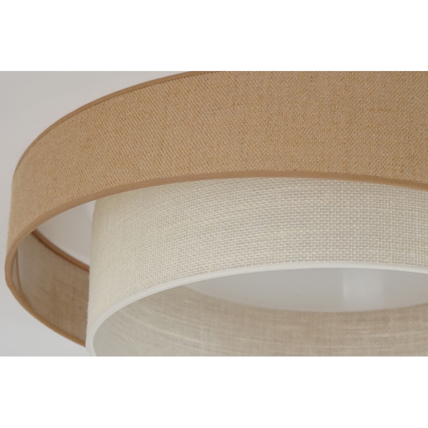 Brilagi - LED taklampa SHINE LED/24W/230V diameter 60 cm beige/grädde