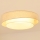 Brilagi - LED taklampa SHINE LED/26W/230V diameter 60 cm grädde
