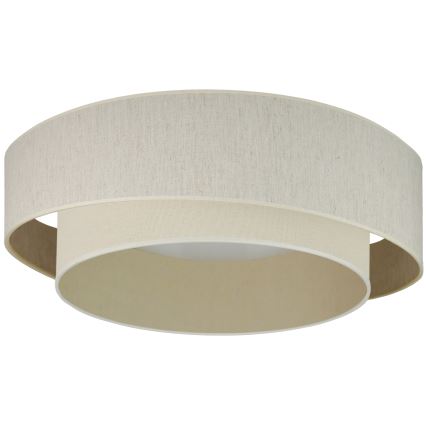 Brilagi - LED taklampa SHINE LED/26W/230V diameter 60 cm grädde