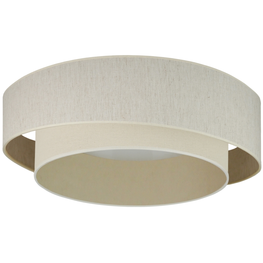 Brilagi - LED taklampa SHINE LED/26W/230V diameter 60 cm grädde