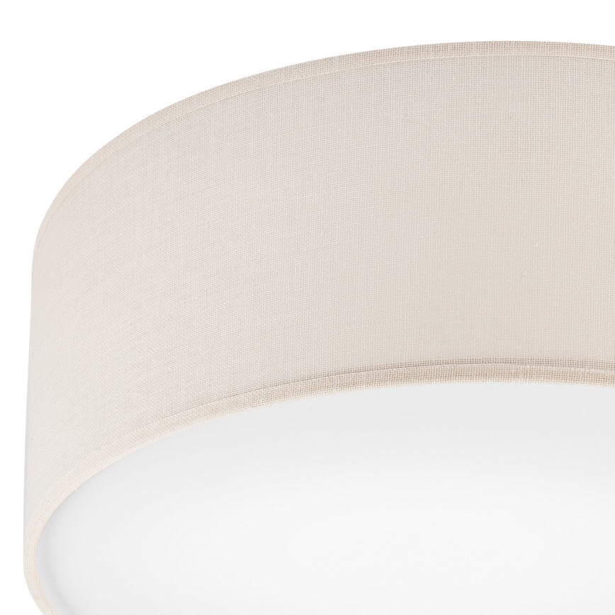 Brilagi - LED taklampa SIRIJA LED/12W/230V diameter 35 cm grädde