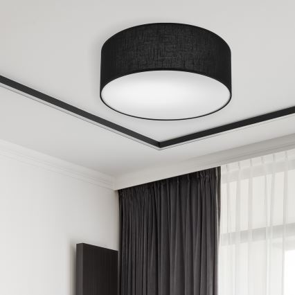 Brilagi - LED taklampa SIRIJA LED/12W/230V diameter 35 cm svart
