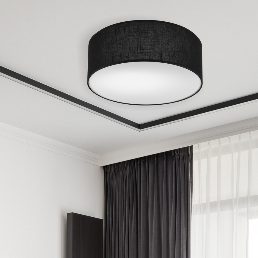 Brilagi - LED taklampa SIRIJA LED/12W/230V diameter 35 cm svart