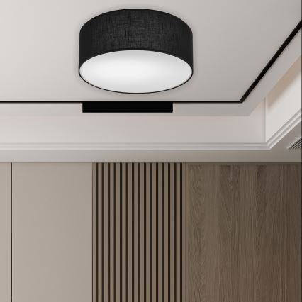 Brilagi - LED taklampa SIRIJA LED/12W/230V diameter 35 cm svart