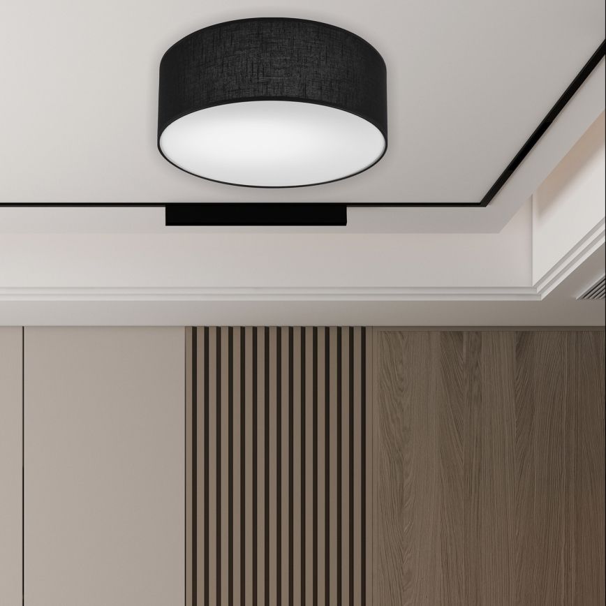 Brilagi - LED taklampa SIRIJA LED/12W/230V diameter 35 cm svart