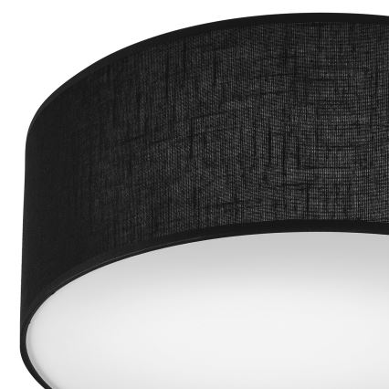Brilagi - LED taklampa SIRIJA LED/12W/230V diameter 35 cm svart