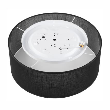 Brilagi - LED taklampa SIRIJA LED/12W/230V diameter 35 cm svart