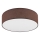 Brilagi - LED taklampa SIRIJA LED/24W/230V diameter 45 cm brun
