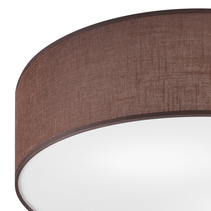 Brilagi - LED taklampa SIRIJA LED/24W/230V diameter 45 cm brun
