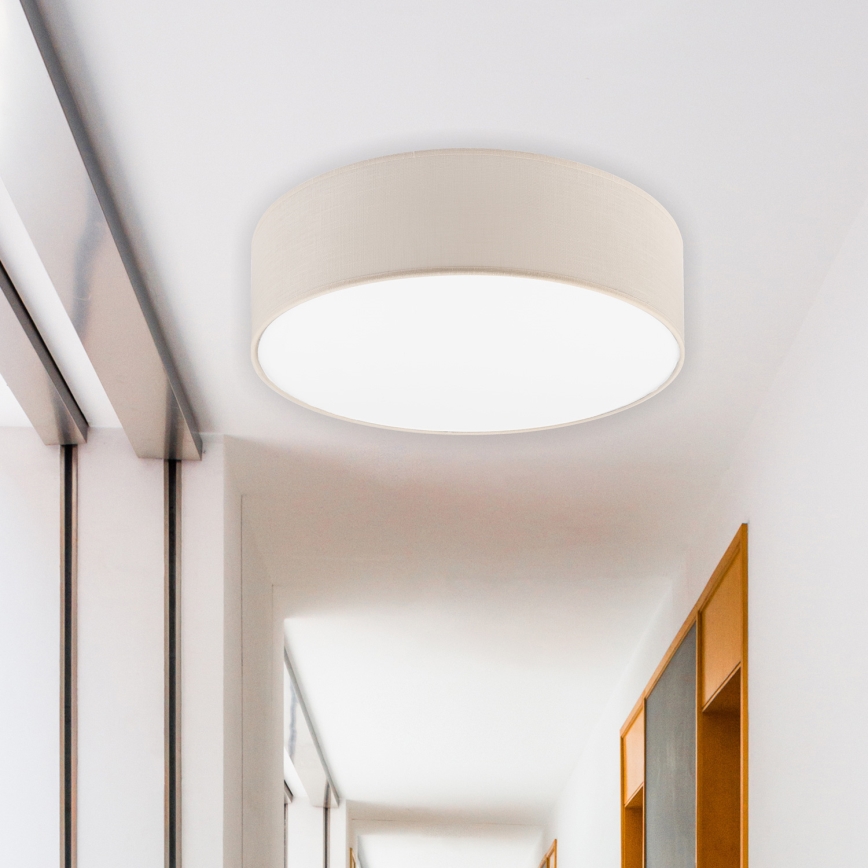 Brilagi - LED taklampa SIRIJA LED/24W/230V diameter 45 cm grädde