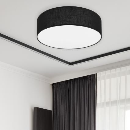 Brilagi - LED taklampa SIRIJA LED/24W/230V diameter 45 cm svart