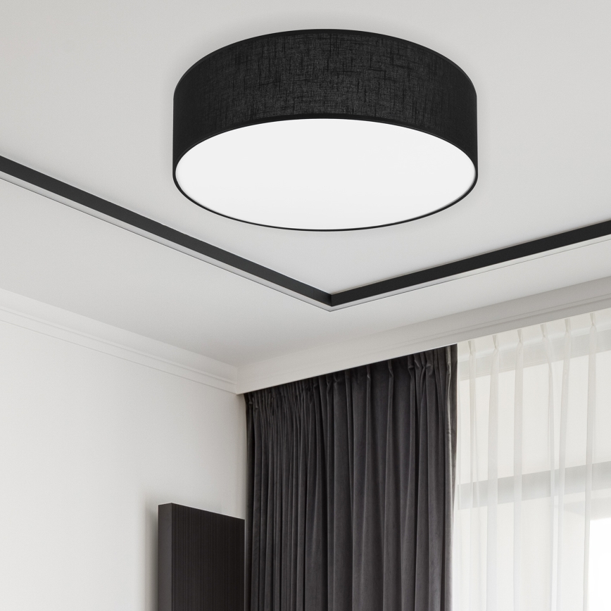 Brilagi - LED taklampa SIRIJA LED/24W/230V diameter 45 cm svart