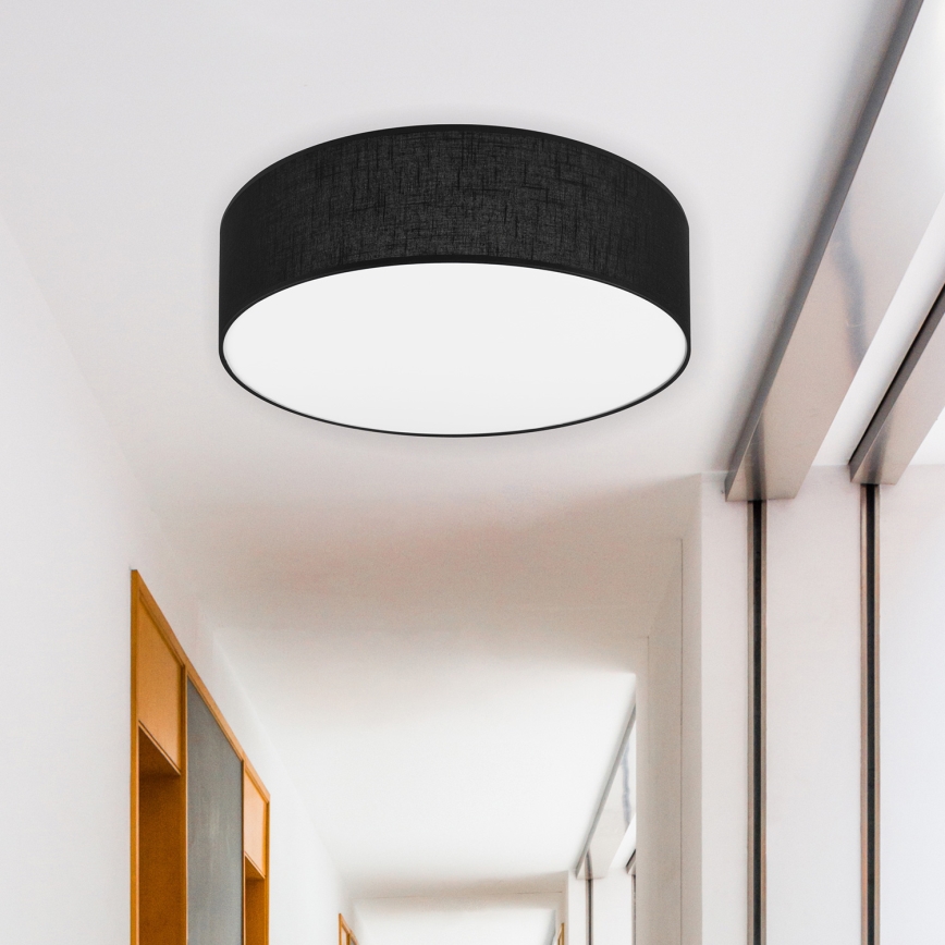 Brilagi - LED taklampa SIRIJA LED/24W/230V diameter 45 cm svart