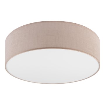 Brilagi - LED taklampa SIRIJA LED/36W/230V diameter 45 cm beige