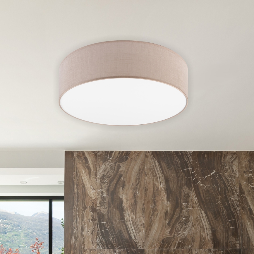 Brilagi - LED taklampa SIRIJA LED/36W/230V diameter 45 cm beige