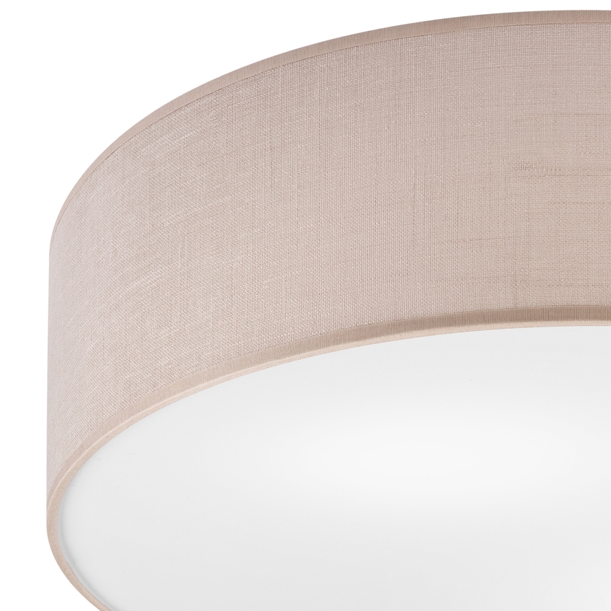 Brilagi - LED taklampa SIRIJA LED/36W/230V diameter 45 cm beige