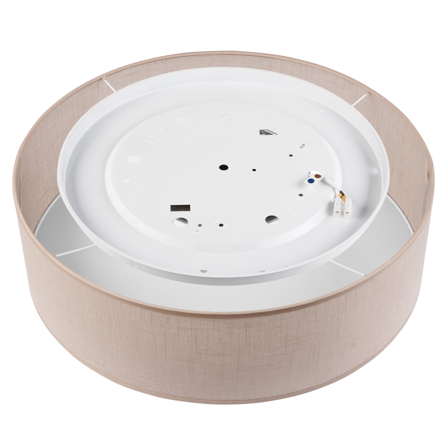 Brilagi - LED taklampa SIRIJA LED/36W/230V diameter 45 cm beige