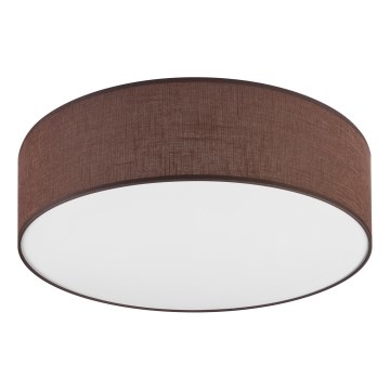 Brilagi - LED taklampa SIRIJA LED/36W/230V diameter 45 cm brun
