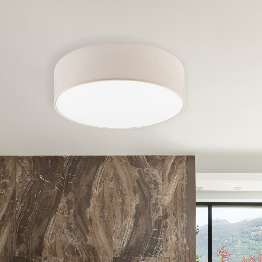 Brilagi - LED taklampa SIRIJA LED/36W/230V diameter 45 cm grädde