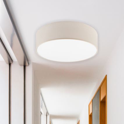 Brilagi - LED taklampa SIRIJA LED/36W/230V diameter 45 cm grädde