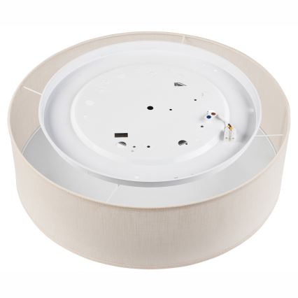 Brilagi - LED taklampa SIRIJA LED/36W/230V diameter 45 cm grädde