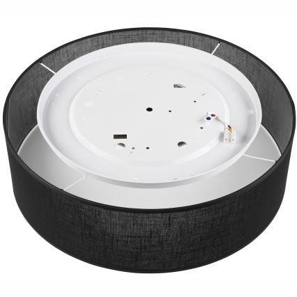 Brilagi - LED taklampa SIRIJA LED/36W/230V diameter 45 cm svart