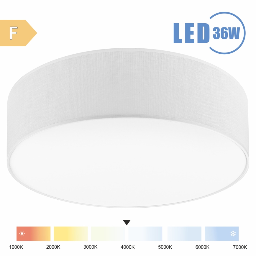 Brilagi - LED taklampa SIRIJA LED/36W/230V diameter 45 cm vit