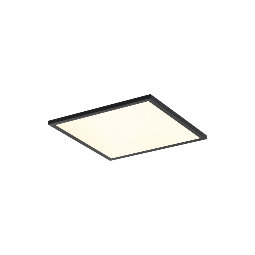 Brilagi - LED taklampa SLIMFRAME LED/25W/230V 30x30 cm svart