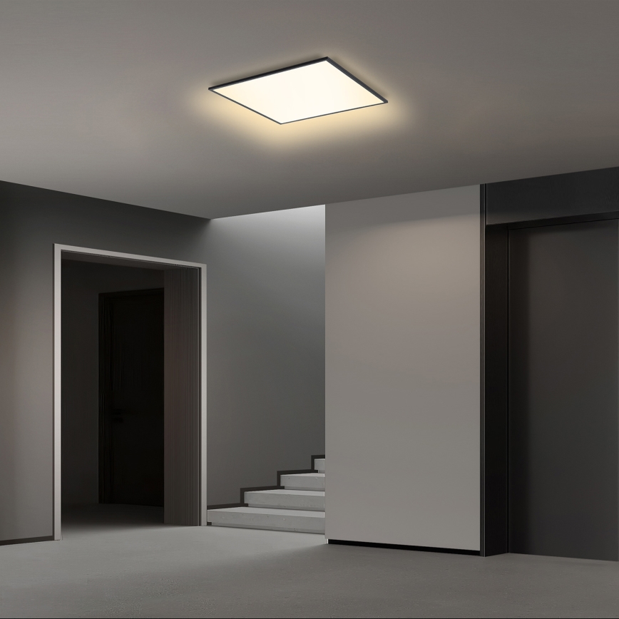 Brilagi - LED taklampa SLIMFRAME LED/36W/230V 45x45 cm svart