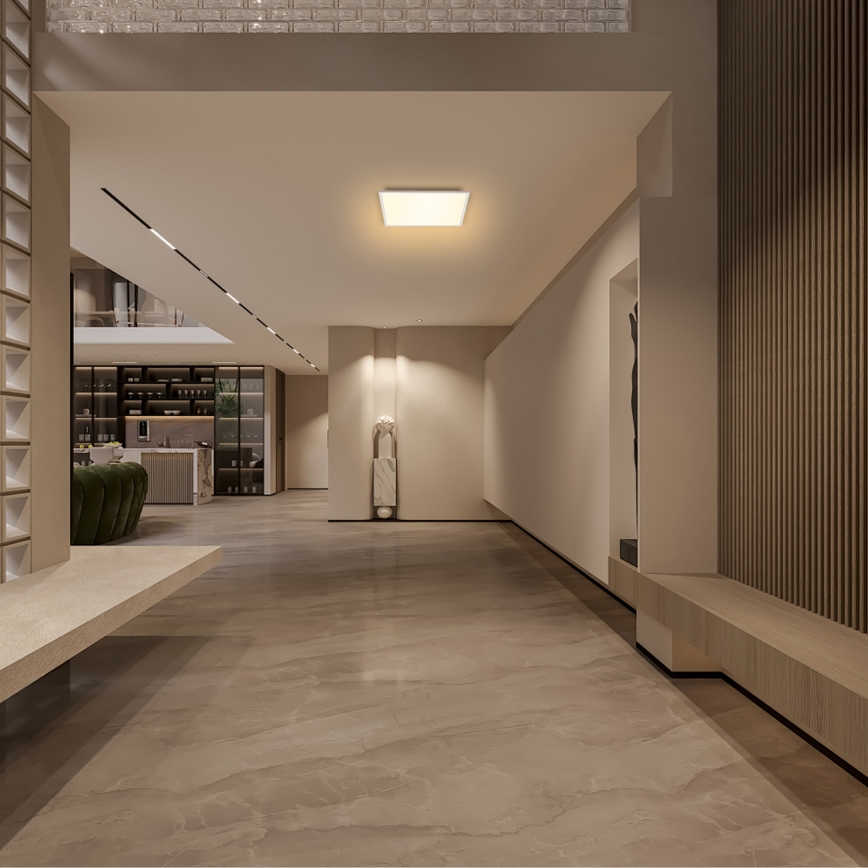Brilagi - LED taklampa SLIMFRAME LED/36W/230V 45x45 cm vit
