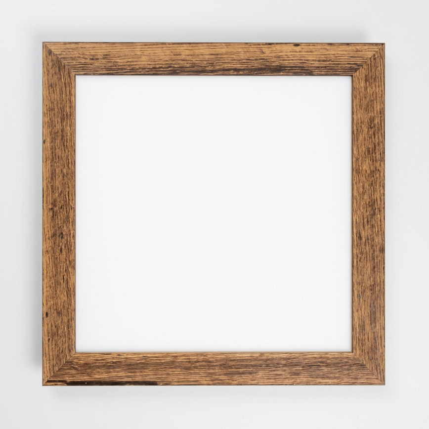 Brilagi - LED taklampa SLIMFRAME WOOD LED/36W/230V 49,5x49,5 cm brun
