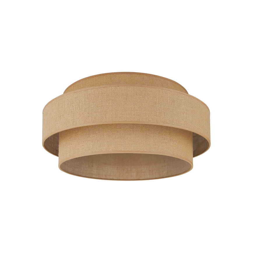 Brilagi - LED taklampa SPACE YUTE LED/12W/230V diameter 50 cm 3000K/4000K/6400K beige