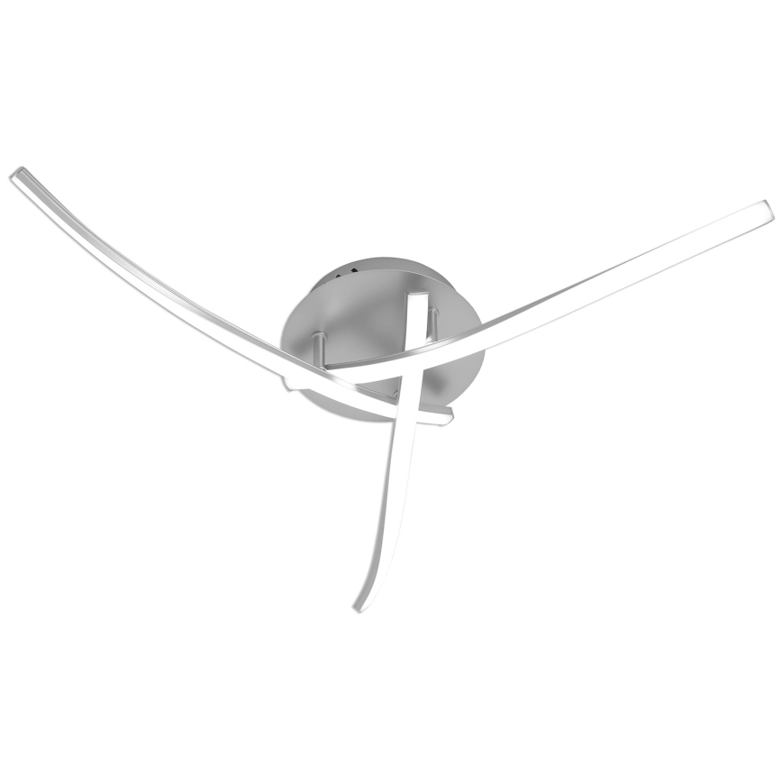Brilagi - LED taklampa STRIPES LED/24W/230V silver