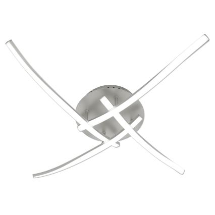 Brilagi - LED taklampa STRIPES LED/32W/230V silver