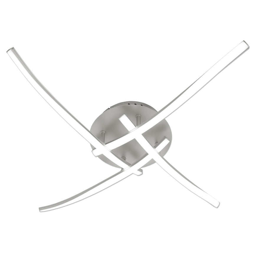 Brilagi - LED taklampa STRIPES LED/32W/230V silver