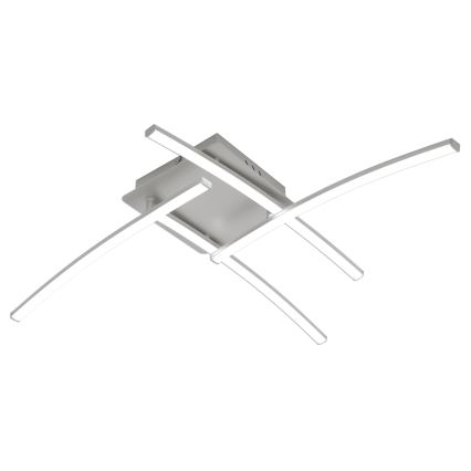 Brilagi - LED taklampa STRIPES LED/32W/230V silver