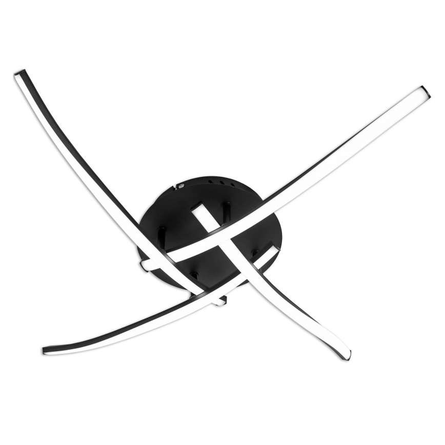 Brilagi - LED taklampa STRIPES LED/32W/230V svart