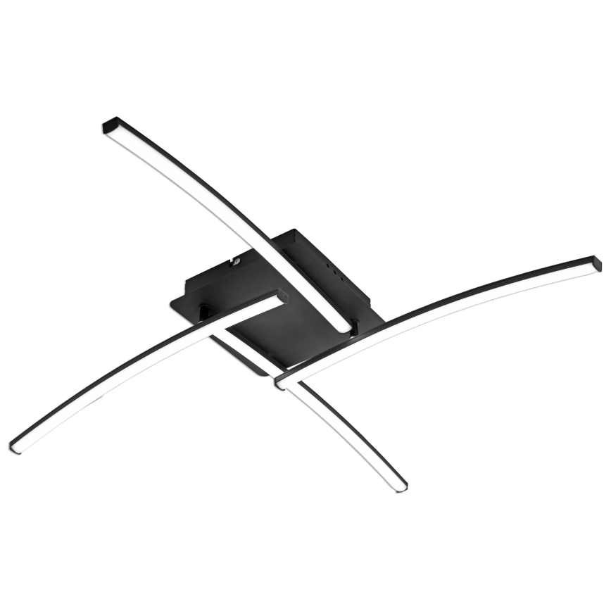 Brilagi - LED taklampa STRIPES LED/32W/230V svart