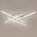 Brilagi - LED taklampa STRIPES LED/37W/230V 68x68 cm vit