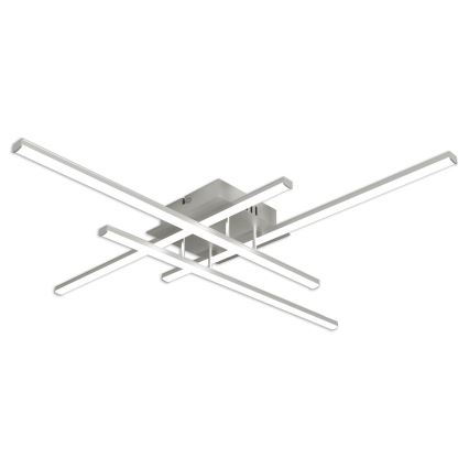 Brilagi - LED taklampa STRIPES LED/37W/230V silver