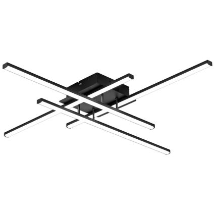 Brilagi - LED taklampa STRIPES LED/37W/230V svart