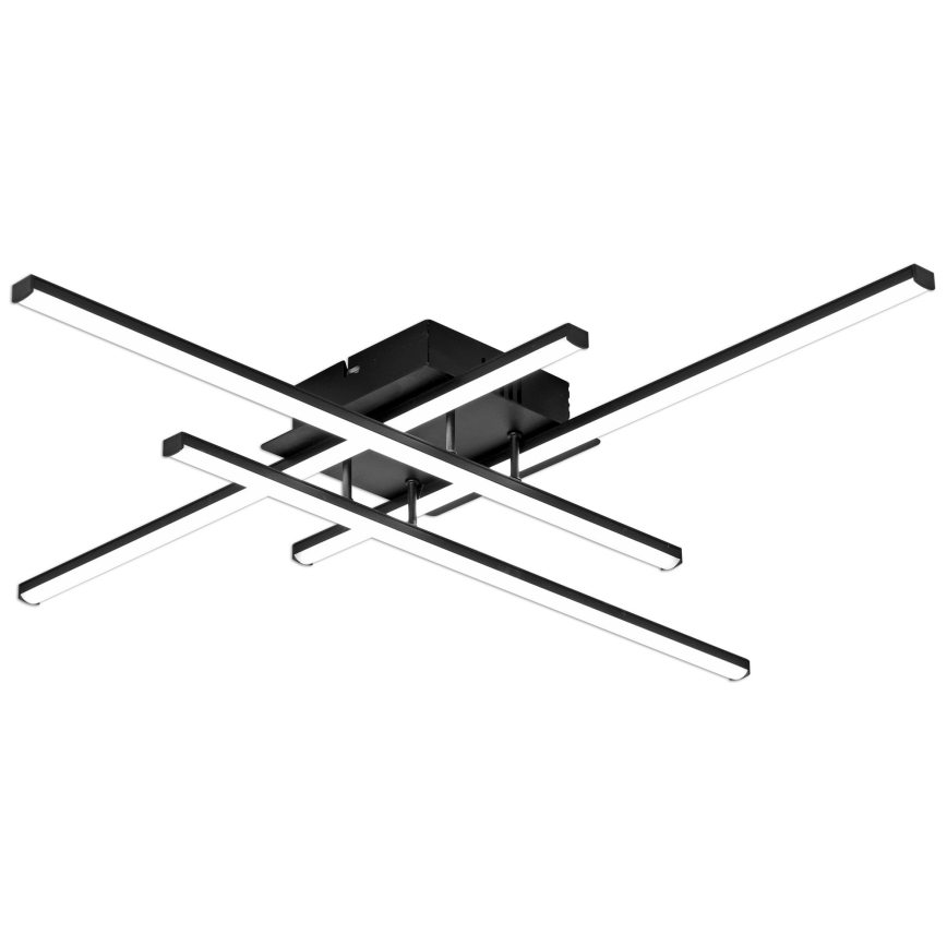 Brilagi - LED taklampa STRIPES LED/37W/230V svart