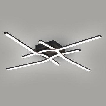 Brilagi - LED taklampa STRIPES LED/38W/230V svart