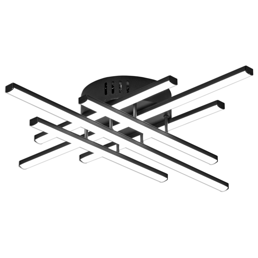 Brilagi - LED taklampa STRIPES LED/42W/230V svart