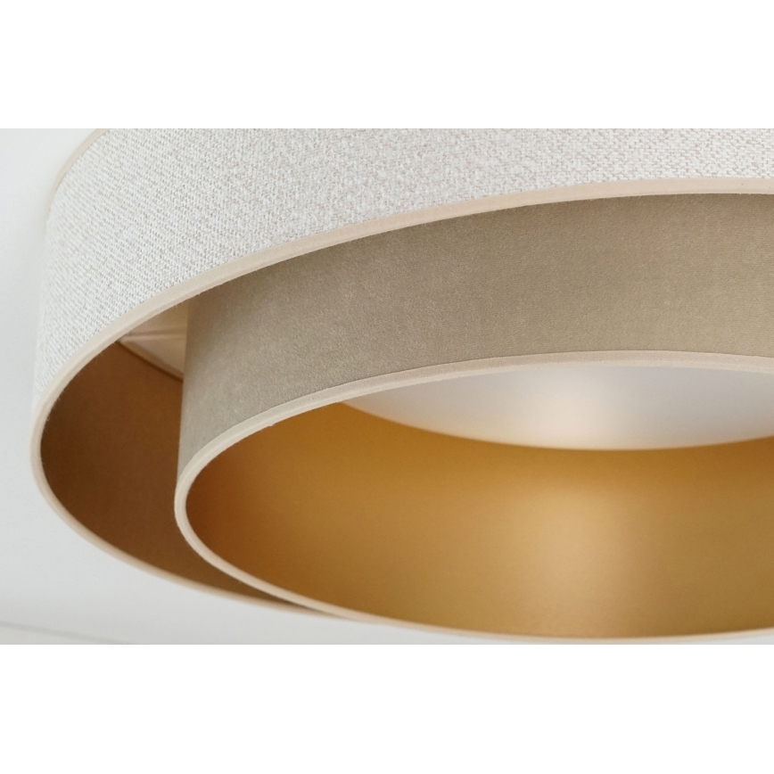Brilagi - LED taklampa VEGAS SHINE LED/24W/230V diameter 60 cm beige/grädde