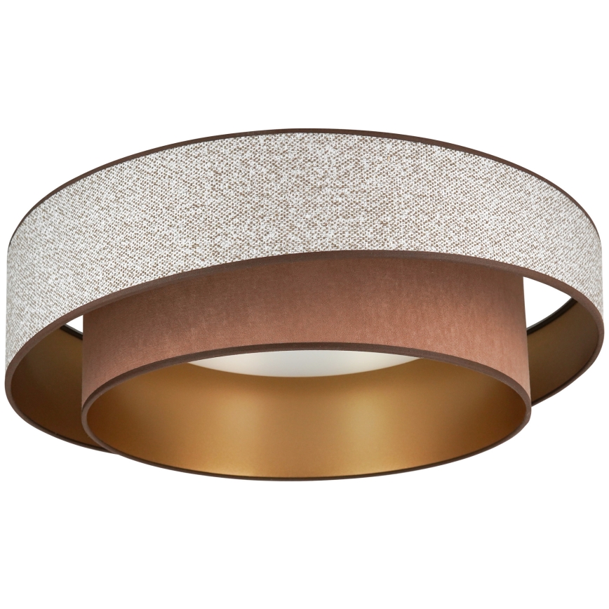 Brilagi - LED taklampa VEGAS SHINE LED/24W/230V diameter 60 cm brun